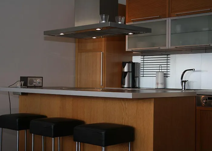 公寓 斯塔瓦吉尔小型公寓 - 市中心 斯塔万格