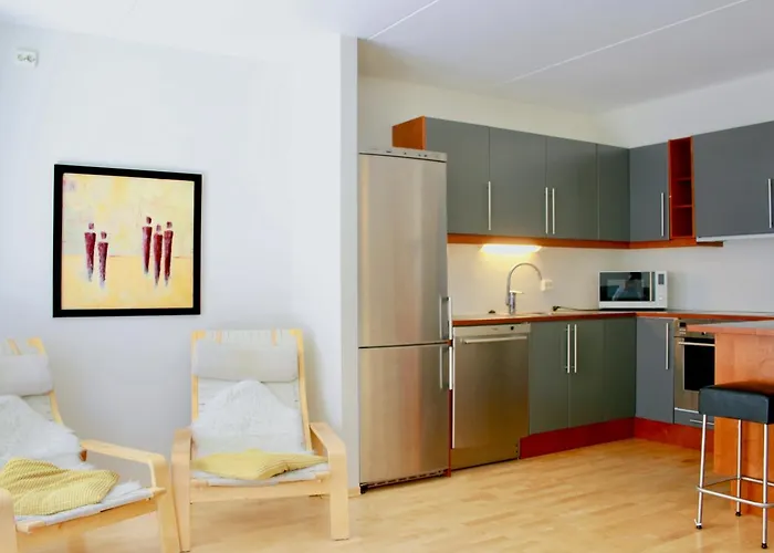 斯塔瓦吉尔小型公寓 - 市中心 公寓 斯塔万格